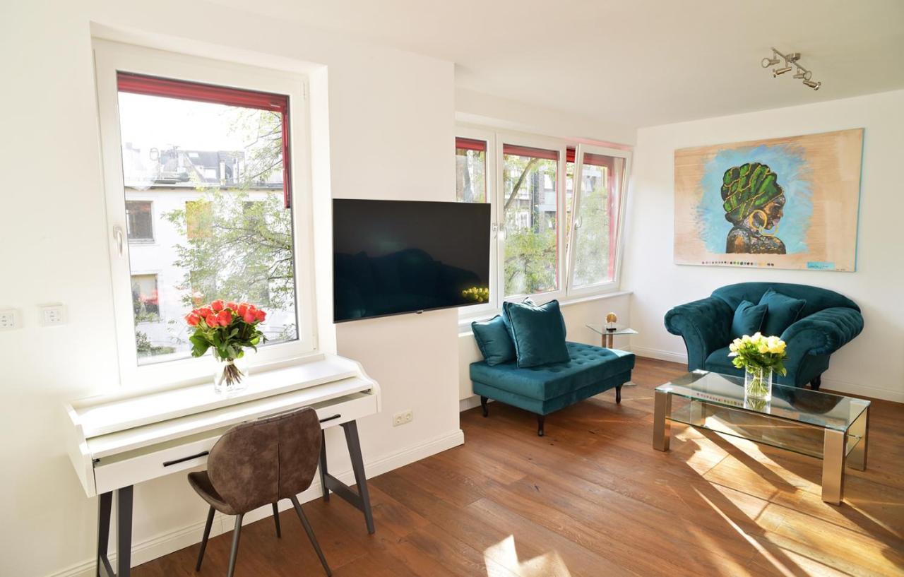 Aparthotel Victoria Boardinghouse Düsseldorf Zewnętrze zdjęcie