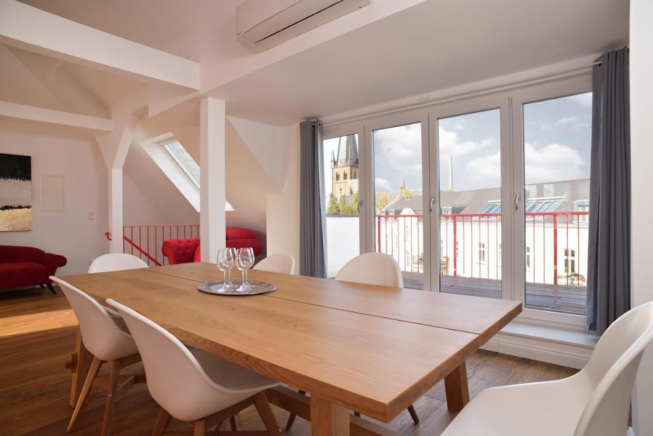Aparthotel Victoria Boardinghouse Düsseldorf Zewnętrze zdjęcie